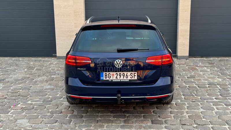 Volkswagen Passat B8 2.0 DSG