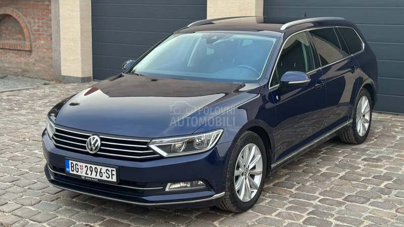 Volkswagen Passat B8 2.0 DSG