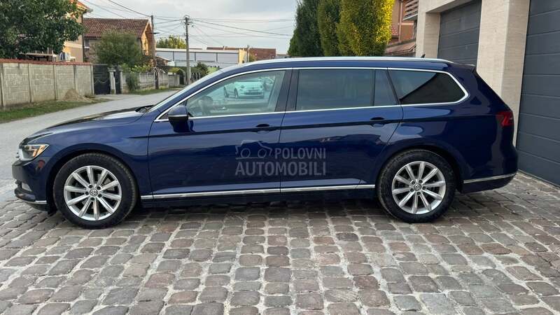 Volkswagen Passat B8 2.0 DSG