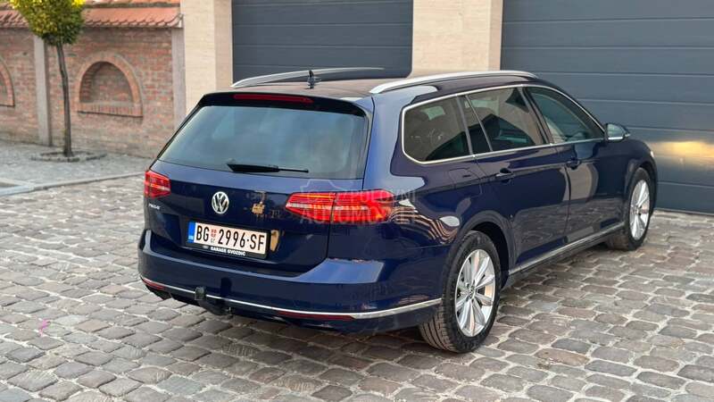 Volkswagen Passat B8 2.0 DSG