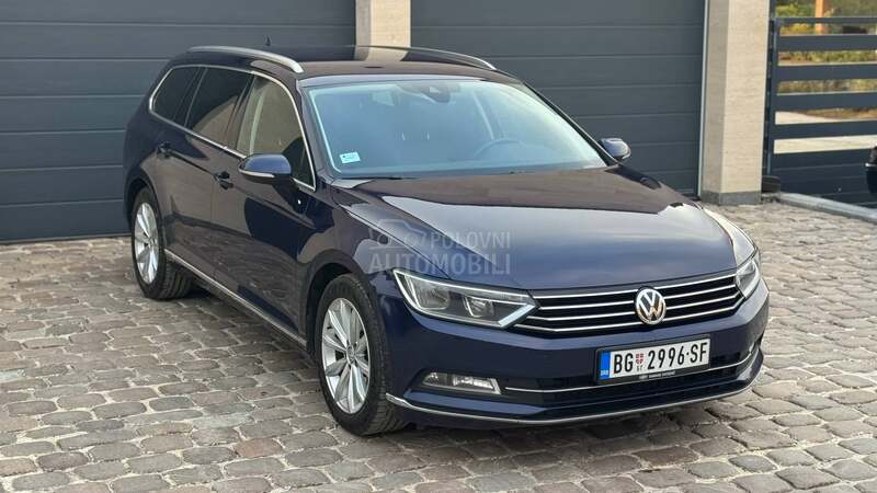 Volkswagen Passat B8 2.0 DSG