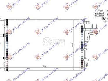 HLADNJAK KLIME ZA SVE... za Kia Soul od 2013. do 2016. god.
