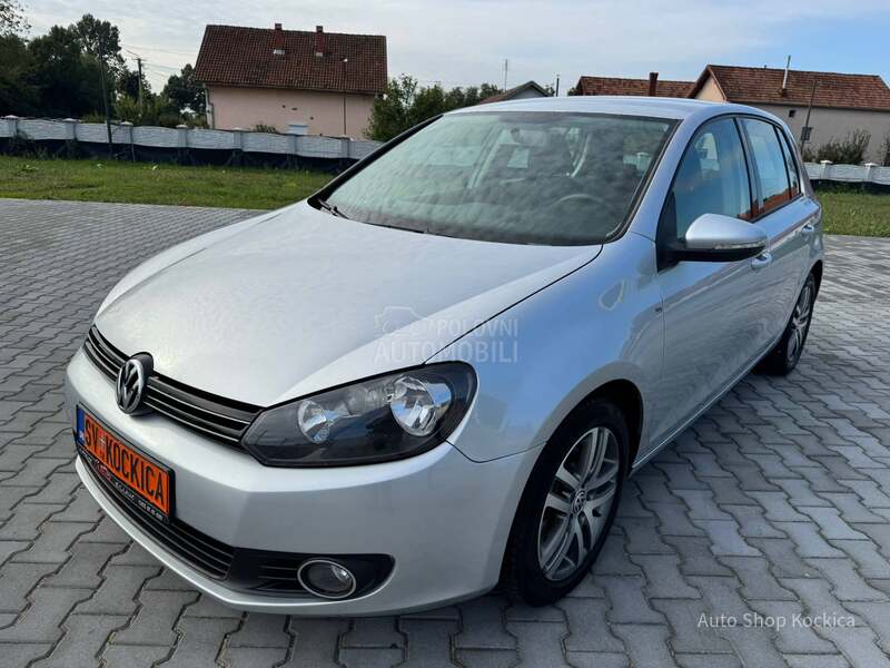 Volkswagen Golf 6 1.4tsi DSG toop