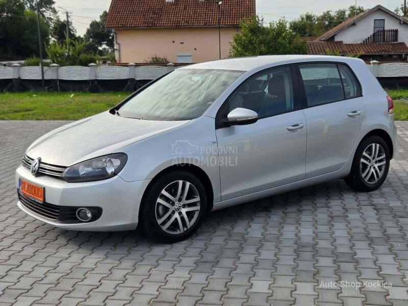 Volkswagen Golf 6 1.4tsi DSG toop