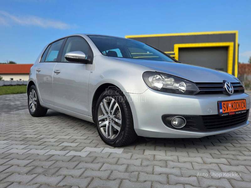 Volkswagen Golf 6 1.4tsi DSG toop