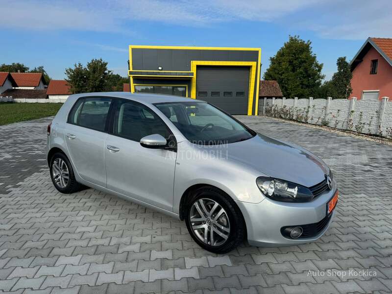 Volkswagen Golf 6 1.4tsi DSG toop