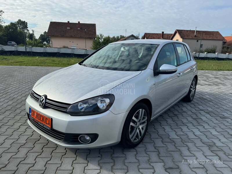Volkswagen Golf 6 1.4tsi DSG toop