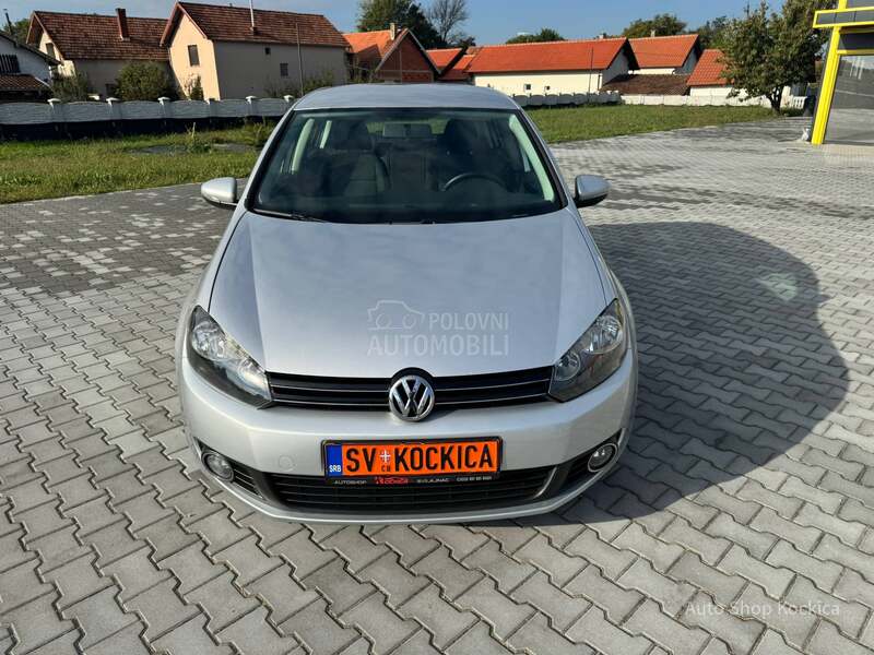 Volkswagen Golf 6 1.4tsi DSG toop