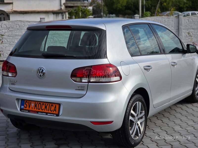 Volkswagen Golf 6 1.4tsi DSG toop