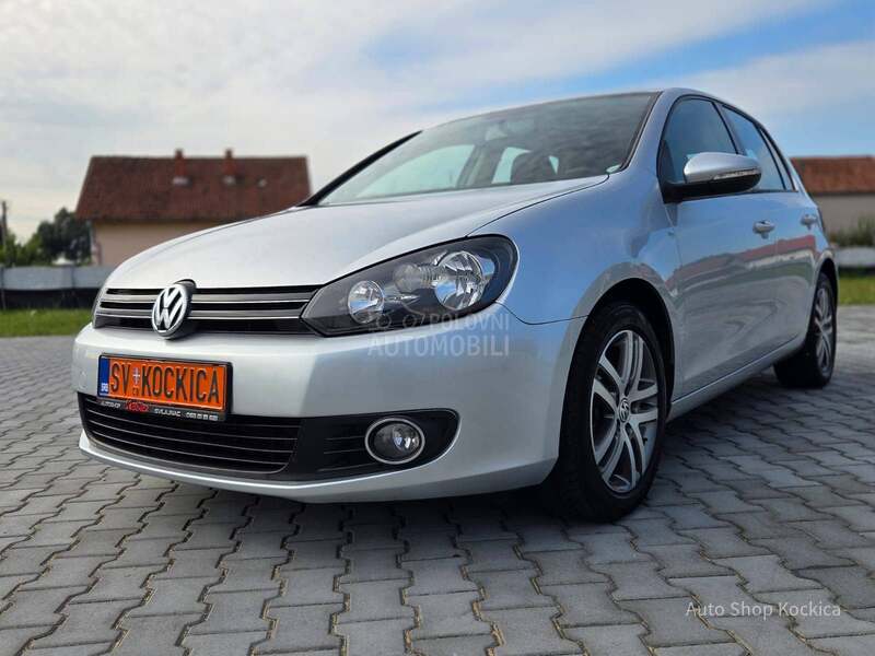 Volkswagen Golf 6 1.4tsi DSG toop