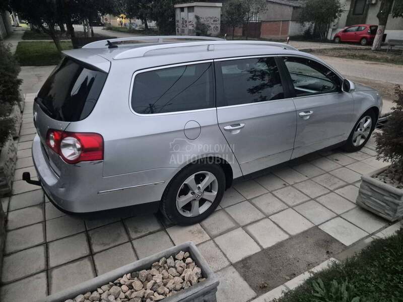 Volkswagen Passat B6 TDI