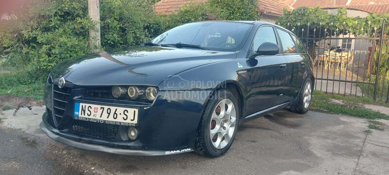 Alfa Romeo 159 1.9 JTDM 8v