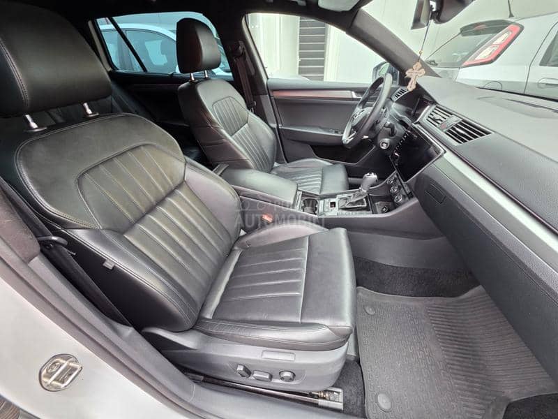 Škoda Superb DSG 4X4