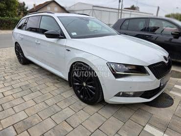 Škoda Superb DSG 4X4