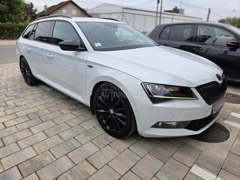 Škoda Superb DSG 4X4