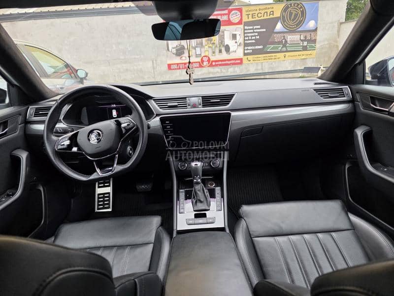 Škoda Superb DSG 4X4