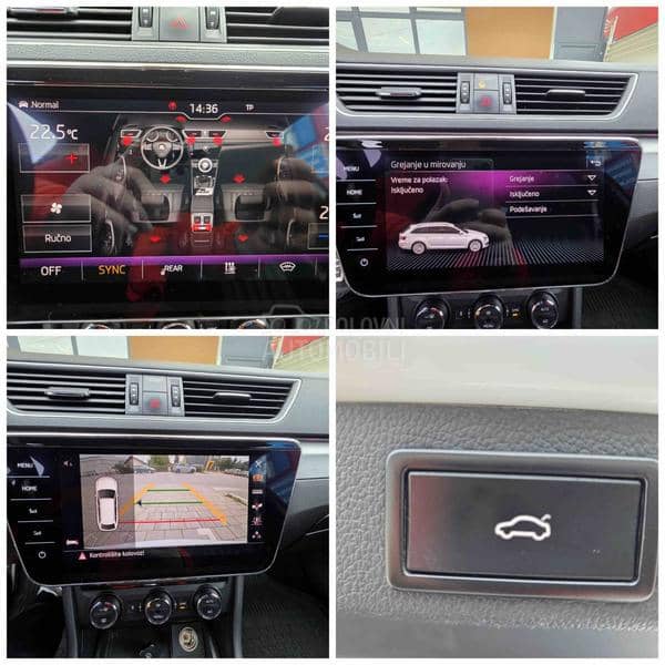 Škoda Superb DSG 4X4