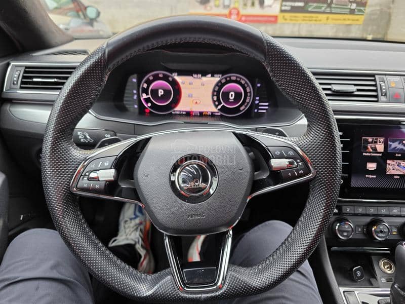 Škoda Superb DSG 4X4