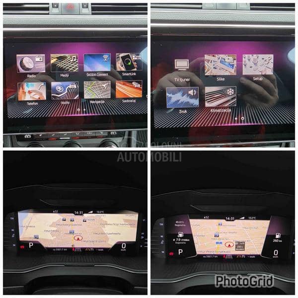 Škoda Superb DSG 4X4