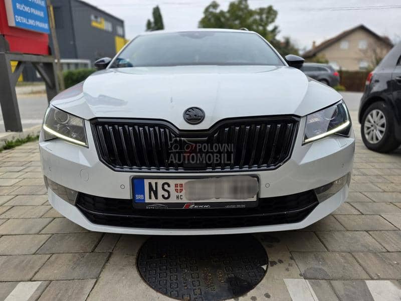 Škoda Superb DSG 4X4