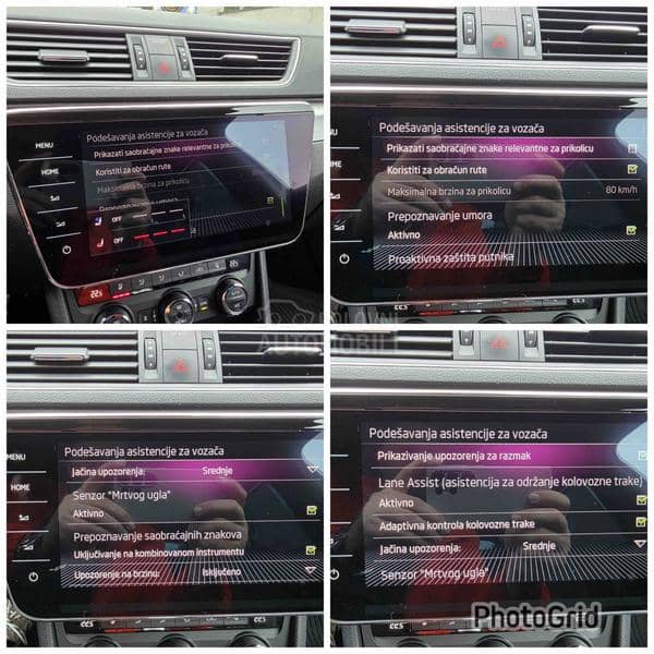 Škoda Superb DSG 4X4