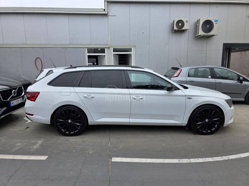 Škoda Superb DSG 4X4
