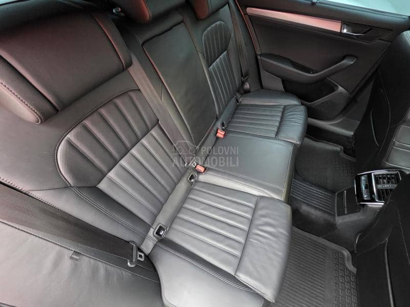 Škoda Superb DSG 4X4