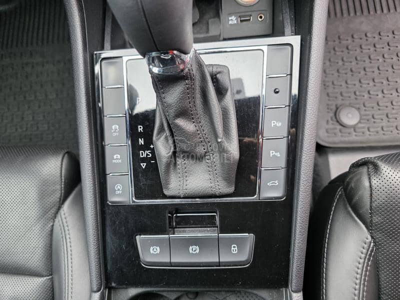 Škoda Superb DSG 4X4