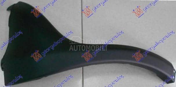 RUB PLASTICNI ZADNJEG...