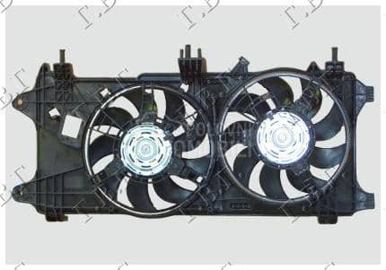 VENTILATOR (DUPLI) KOMPLET...