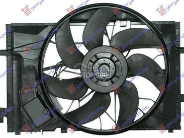 VENTILATOR HLADNJAKA... za Mercedes Benz C Klasa od 2000. do 2003. god.