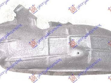 ZADNJE POTKRILO PLASTICNO Levo za Audi A6 od 2004. do 2008. god.