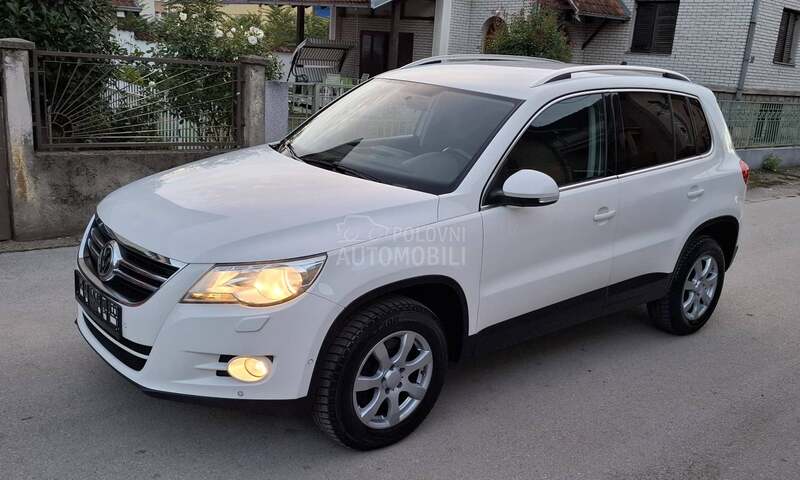Volkswagen Tiguan REZERVISAN