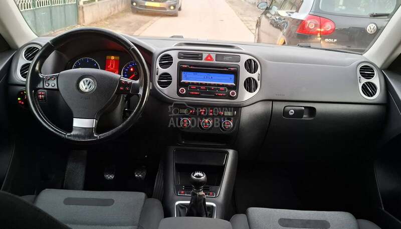 Volkswagen Tiguan REZERVISAN