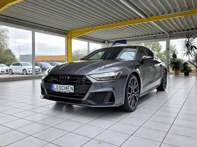 Audi A7 quattro S-line Pano