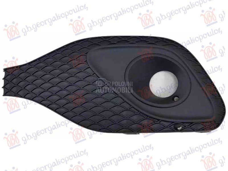 RESETKA PREDNJEG BRANIKA Levo