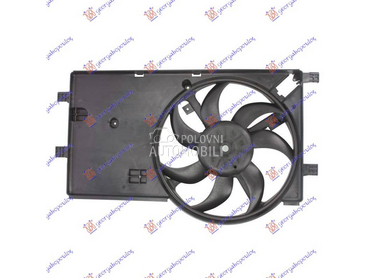 VENTILATOR KOMPLET (DIZEL) (-) za Fiat Qubo za 2016. god.