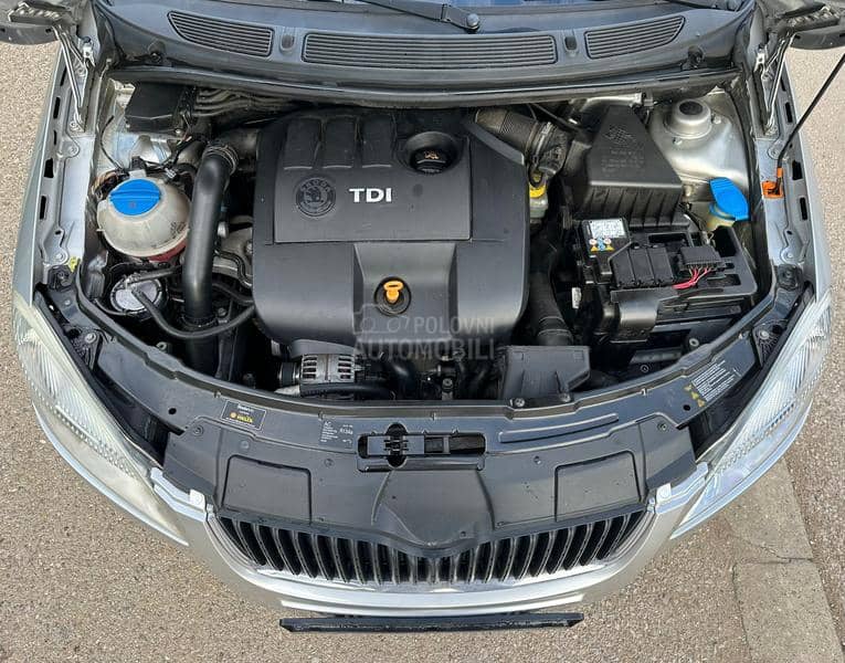 Škoda Roomster 1.4 TDI