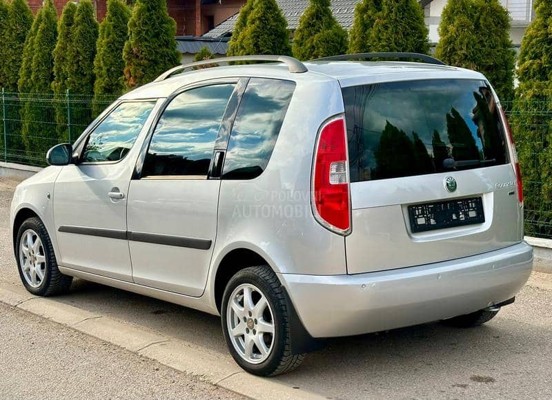 Škoda Roomster 1.4 TDI