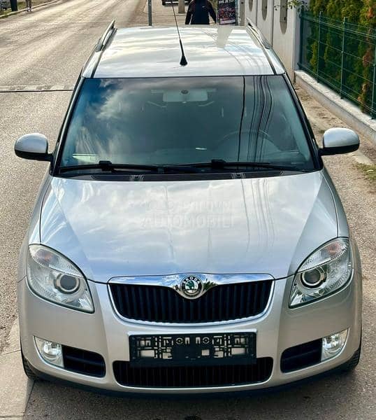 Škoda Roomster 1.4 TDI