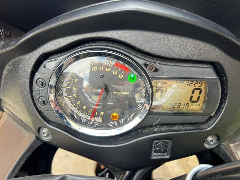 Suzuki Bandit GSF650 SA