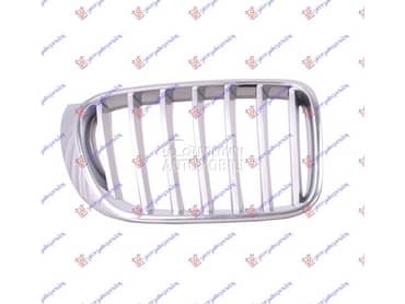 PVC MASKA HROM/SIVA... za BMW X3 od 2014. do 2017. god.