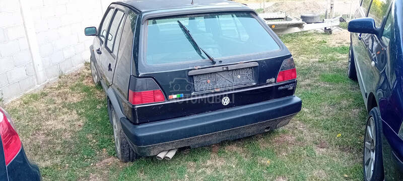 Volkswagen Golf 2 gti