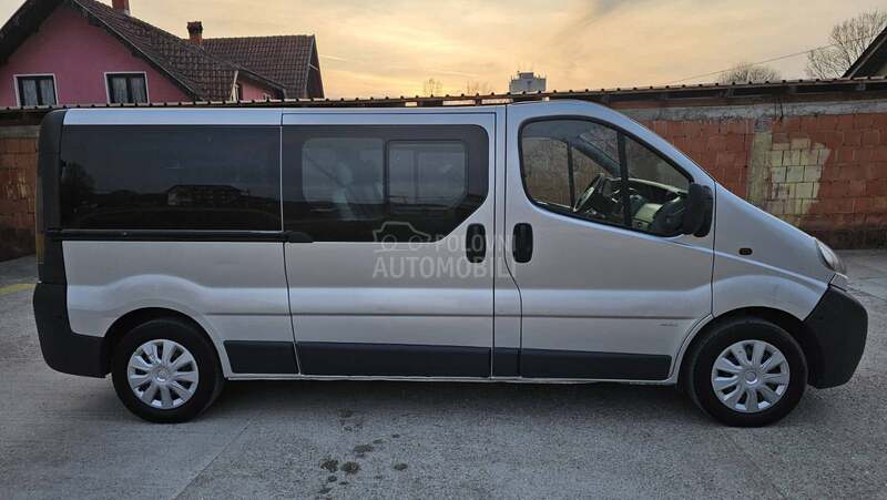 Opel Vivaro PRODUZENI