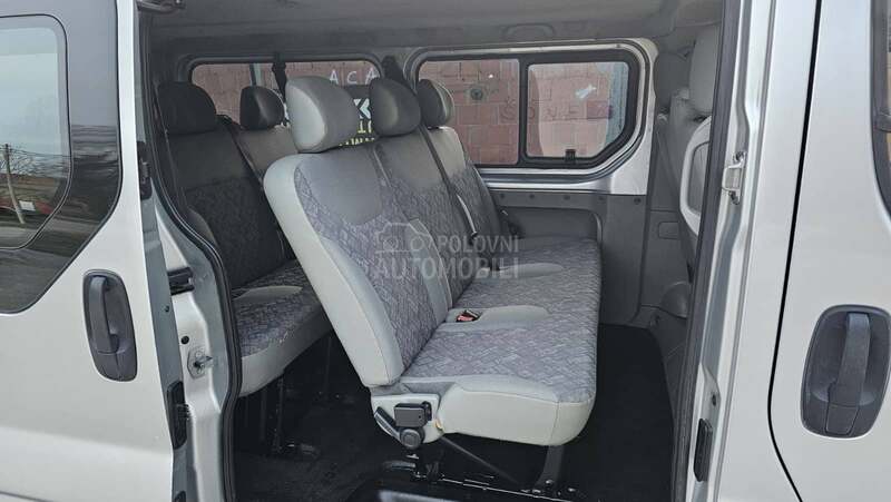 Opel Vivaro PRODUZENI