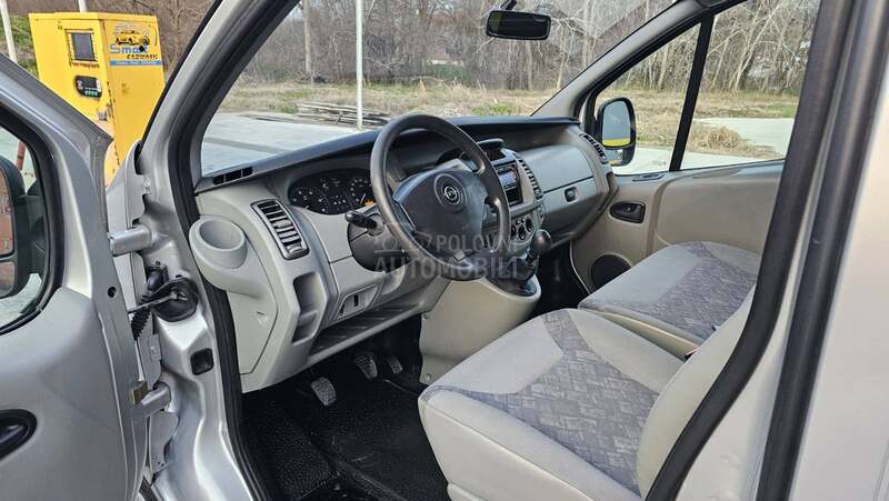 Opel Vivaro PRODUZENI