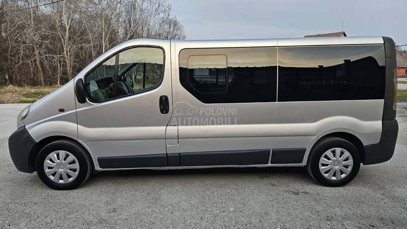 Opel Vivaro PRODUZENI