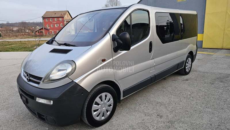 Opel Vivaro PRODUZENI