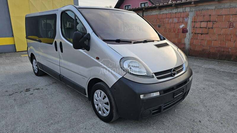 Opel Vivaro PRODUZENI