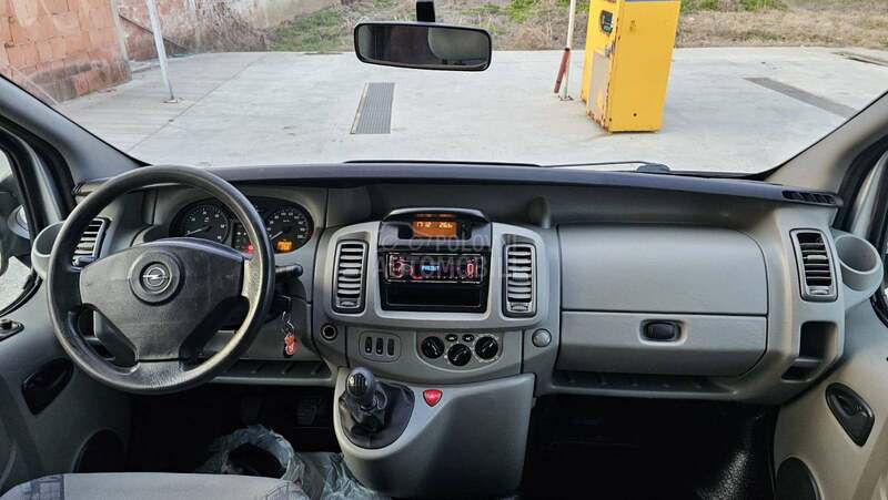 Opel Vivaro PRODUZENI